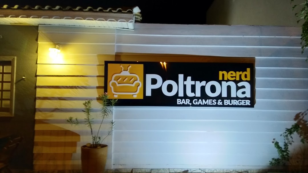 Poltrona Nerd - Bar, Games &amp; Burger na cidade Cuiabá
