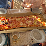 Photo n°2 de l'avis de Jaroslaw. fait le 05/08/2022 à 15:19 sur le  Ristorante Lido, Pizza al Metro Alghero à Alghero