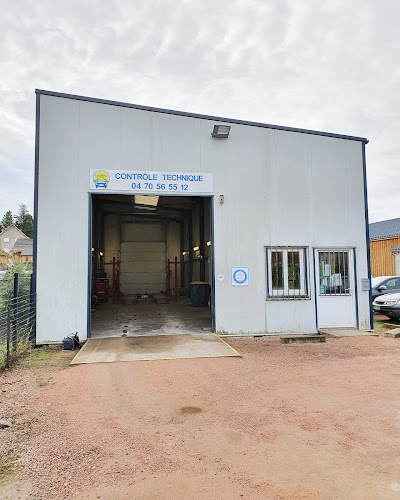 Centre de contrôle technique Station Auto Controle Le Mayet-de-Montagne