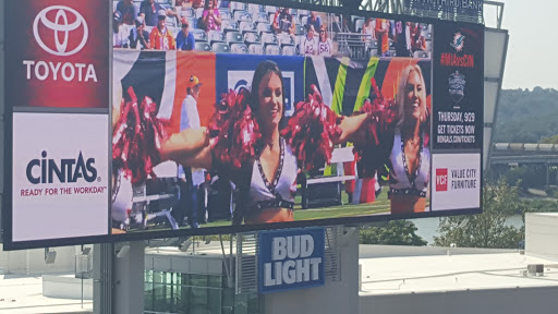 Stadium «Paul Brown Stadium», reviews and photos, 1 Paul Brown Stadium, Cincinnati, OH 45202, USA