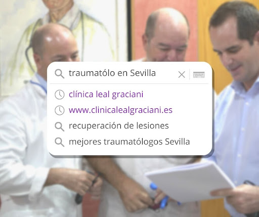 Clínica Leal Graciani. Traumatología y Rehabilitación en Sevilla