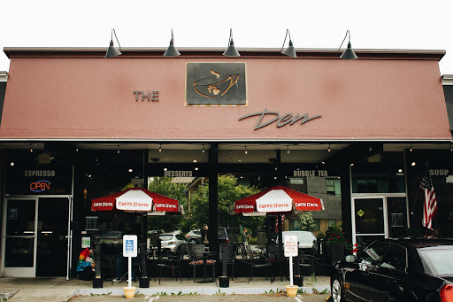 The Den Coffee Shop, 10415 Beardslee Blvd, Bothell, WA 98011, USA, 