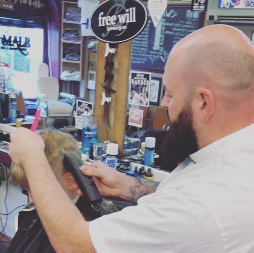 Hair Salon «Modern Male Barber Shop», reviews and photos, 7 E Temple Ave, Sellersville, PA 18912, USA