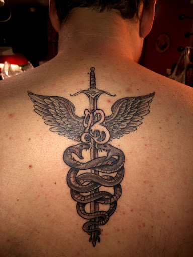 Tattoo Shop «Artistic Skin Designs Inc», reviews and photos, 9747 E US Hwy 36, Avon, IN 46123, USA