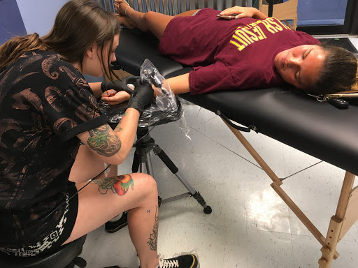 Explore 4 name tattoo ideas, creative tattoo ideas in Kent, available at War Horse Ink