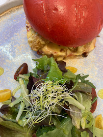 Hamburger végétarien du Restaurant brunch MARVELY à Paris - n°16