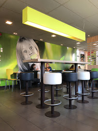 Atmosphère du Restauration rapide McDonald's à Saint-Dié-des-Vosges - n°9