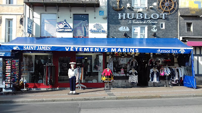 Saint James Vêtements Marins à Honfleur