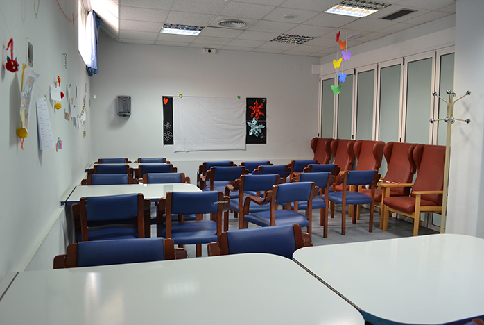 Centro de Día AMIGOS para mayores en Madrid