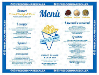 Restaurant Fresco di Mare - Cuoppi e Specialità di Mare à Scalea (la carte)