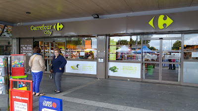 Carrefour City à Saint-Brieuc