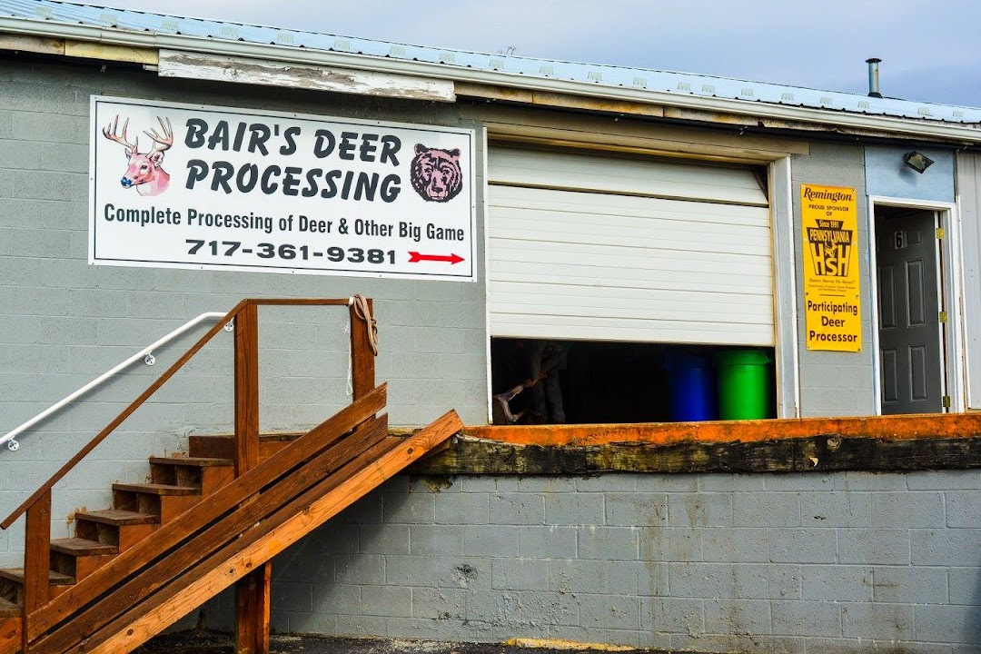 Bairs Deer Processing