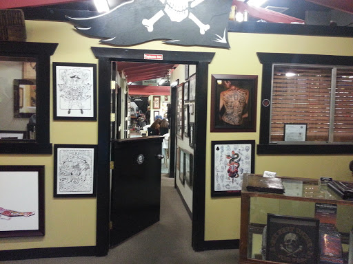 Tattoo Shop «Six Feet Under», reviews and photos, 116 N 2nd Ave, Upland, CA 91786, USA