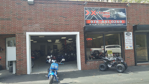 Motorcycle Dealer «Xtreme Toyz», reviews and photos, 1166 Merrimack Ave, Dracut, MA 01826, USA