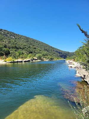 Plage de Sauze à Saint-Martin-d'Ardèche
