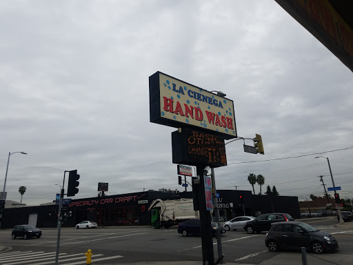 Car Wash «La Cienega Car Wash & Oil Change», reviews and photos, 1907 S La Cienega Blvd, Los Angeles, CA 90034, USA
