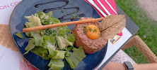 Steak tartare du Restaurant français Auberge Le relais Des Bûcherons à Liézey - n°3