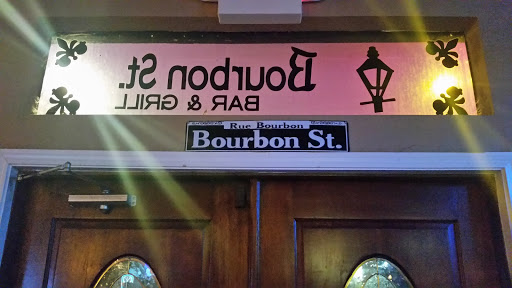 Bar & Grill «Bourbon Street Bar & Grille», reviews and photos, 5307 N Kings Hwy, Myrtle Beach, SC 29577, USA