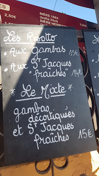 Snack La Cabane Chez Monique à Saint-Raphaël menu