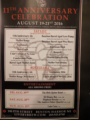 Brewery «The Livery», reviews and photos, 190 5th St, Benton Harbor, MI 49022, USA