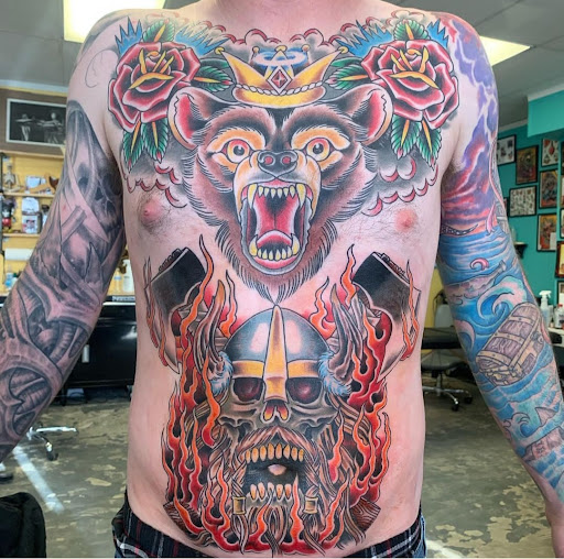 Explore digimon tattoo ideas, creative tattoo ideas in Odessa, available at Heart And Dagger Tattoo