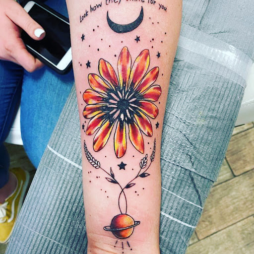 Explore tattoo half sleeve ideas tribal, creative tattoo ideas in Buford, available at Wild Tribe Tattoos and Piercings