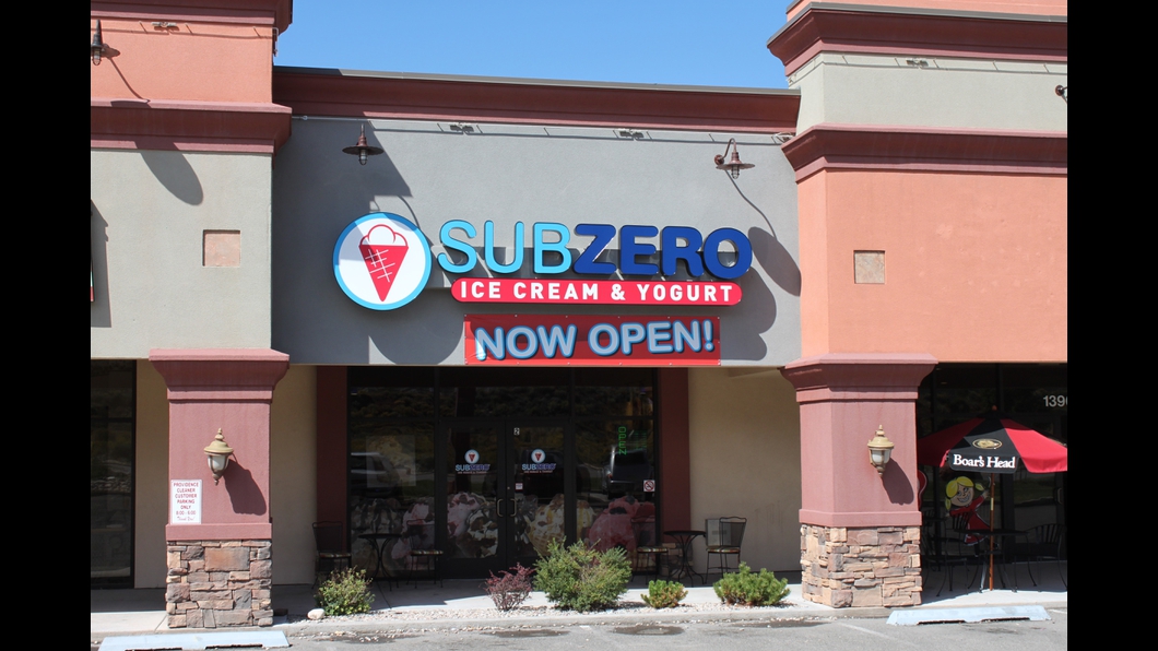 Sub Zero Nitrogen Ice Cream