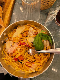 Spaghetti du Restaurant italien Lombardi à Paris - n°15