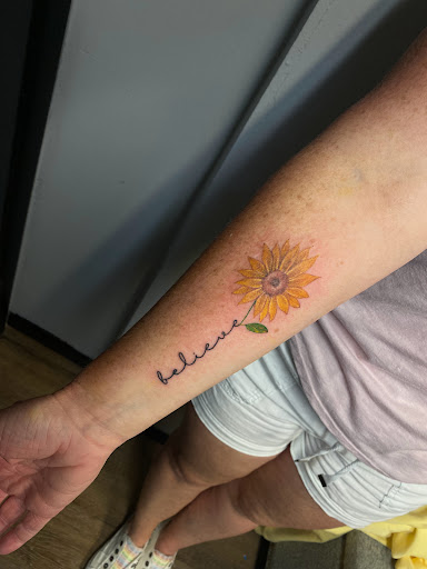 Explore tattoo ideas father, creative tattoo ideas in Idaho Falls, available at Sinner Tattoo Studio