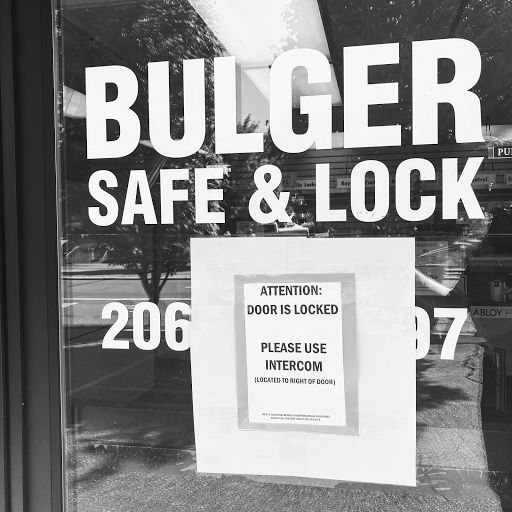 Locksmith «Bulger Safe & Lock», reviews and photos, 11502 Lake City Way NE, Seattle, WA 98125, USA