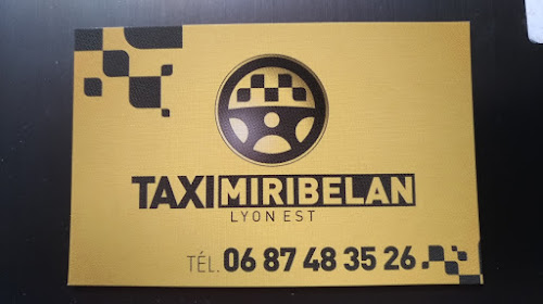 Service de taxi SARL Taximiribelan Saint-Maurice-de-Beynost