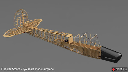 Martin Designs - Scale Model Airplanes