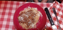 Spaghetti du Restaurant La Trattoria - Pizzeria des Arceaux à Biarritz - n°3