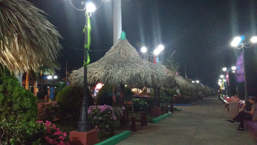 Vista De Los Kioskos Del Salvador Allende