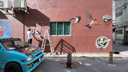 Setiawan street Mural art