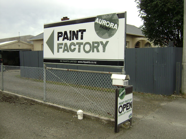 Russell Hill Paint Factory