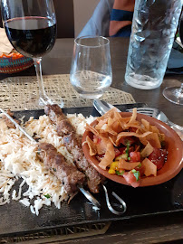 Kebab du Restaurant libanais Le Comptoir Libanais à Cherbourg-en-Cotentin - n°3