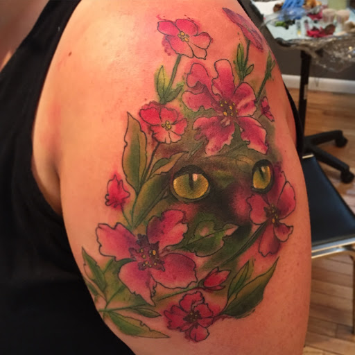 Tattoo Shop «Electric Cheetah», reviews and photos, 57 E Elizabeth Ave, Bethlehem, PA 18018, USA