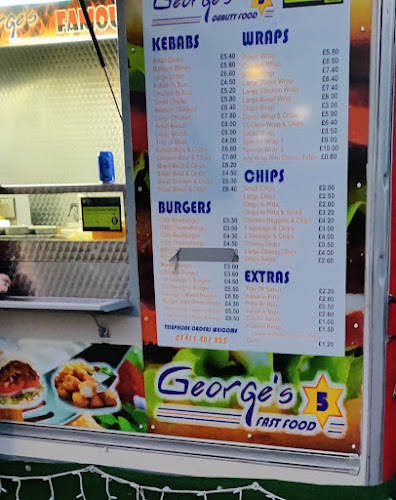 Reviews of George's Fast Food van in Bristol - Restaurant