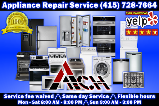 Atech Appliance Technician Repair & Service in San Francisco, California