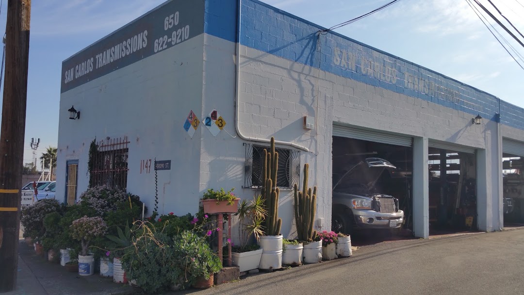 San Carlos Transmission auto repair