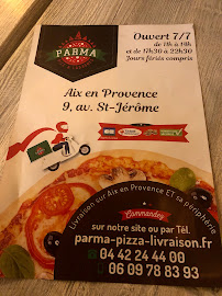Pizza du Pizzeria Parma Pizza & Lasagnes-Livraison Aix en Provence - n°10