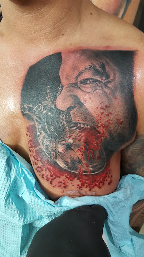 Explore jalisco tattoo ideas, creative tattoo ideas in Warren, available at Dark Horse Tattoo Co. LLC.