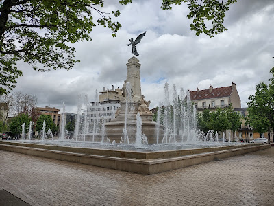 République à Dijon