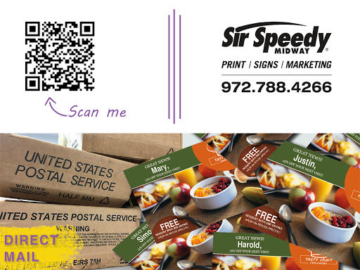 Commercial Printer «Sir Speedy Midway», reviews and photos, 2001 Midway Rd #128, Carrollton, TX 75006, USA