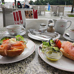 Photo n°2 de l'avis de Simone.. fait le 12/07/2022 à 16:41 sur le  Café Niederegger - Travemünde à Lübeck