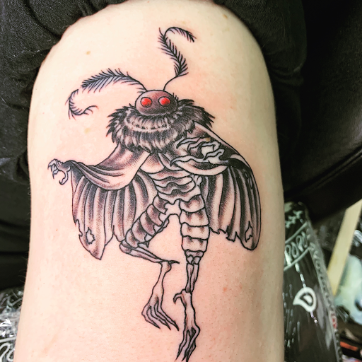 Explore demon slayer tattoo idea, creative tattoo ideas in San Antonio, available at Ink & Iron Tattoos & Piercings