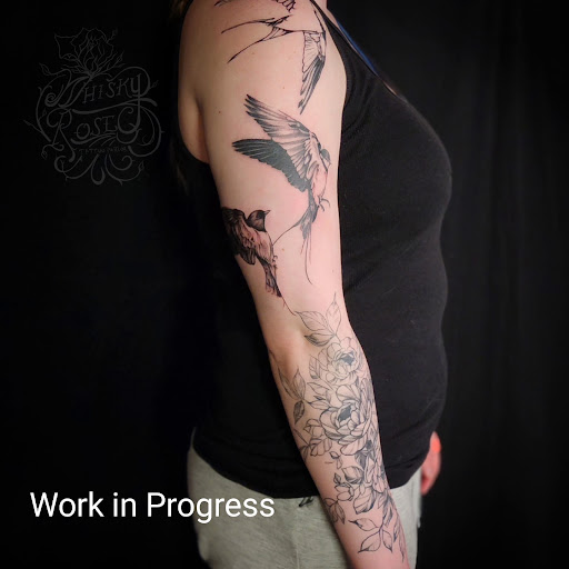 Explore 3x3 tattoo ideas for females, creative tattoo ideas in Minocqua, available at Whisky Rose Tattoo Parlor