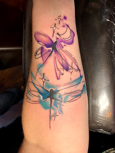 Explore detroit lions tattoo ideas, creative tattoo ideas in Rapid City, available at Rushmore Tattoo Company LLC
