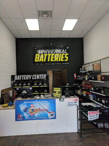 Universal Batteries Inc
